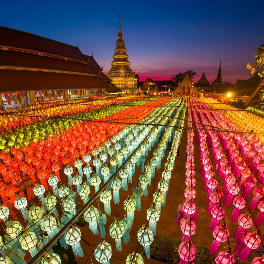 Luces de Tailandia & Paraíso Tropical 2026