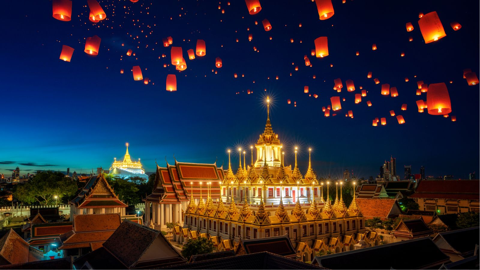 Tailandia Festival de Luces
